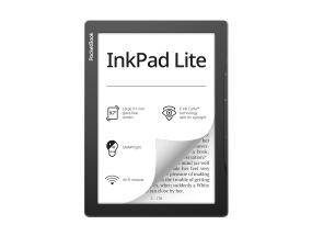 PocketBook InkPad Lite, 9,7", 8 Gt, pakollinen - E-luger