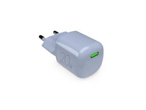 Puro MiniPro, USB-C, 20 W, sininen - Virtalähde