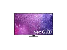 Samsung QN90C, 65´´, 4K UHD, Neo QLED, keskiteline, tummanharmaa - TV