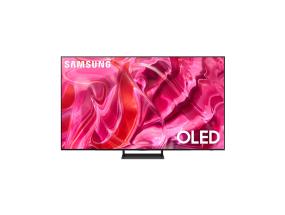 Samsung S90C, 77", 4K UHD, OLED, keskiteline, musta - TV