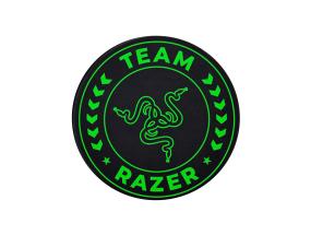 Razer Team Razer lattiamatto, musta/vihreä - Lattiamatto