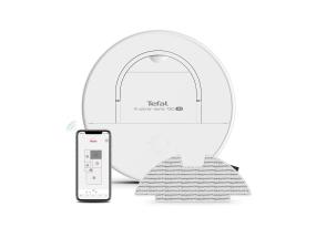 Tefal X-Plorer Serie 130 Ai Animal & Allergy, märkä- ja kuivapesu, valkoinen - Robottipölynimuri