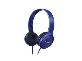 Panasonic RP-HF100E-A, sininen - On-ear kuulokkeet