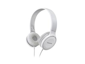 Panasonic RP-HF100E-W, valkoinen - On-ear kuulokkeet
