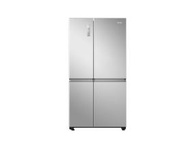 Hisense, NoFrost, 652 L, 180 cm, ruostumaton teräs - SBS-jääkaappi