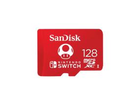 SanDisk microSDXC -kortti Nintendo Switchille, 128 Gt - Mälukaart