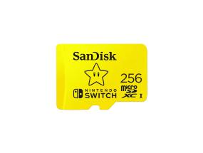SanDisk microSDXC -kortti Nintendo Switchille, 256 Gt - Mälukaart