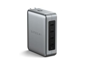 Satechi matkalaturi, 145 W, USB-C, harmaa - Virtalähde