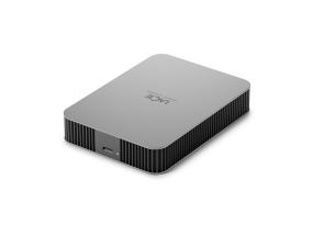 LaCie Mobile Drive, USB-C, 5 TB, sali - Väline kõvaketas