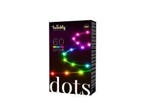 Twinkly Dots, 60 LED, IP20, 3 m, valkoinen - Älykäs valonauha
