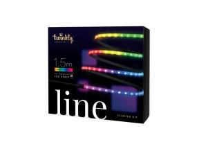 Twinkly Line Starter Kit, 1,5 m, musta - LED-nauha
