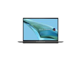 ASUS Zenbook S 13 OLED, 13.3", 2.8K, i7, 16 Gt, 1 Tt, ENG, harmaa - Kannettava