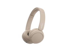 Sony WH-CH520, beige - Langattomat kuulokkeet