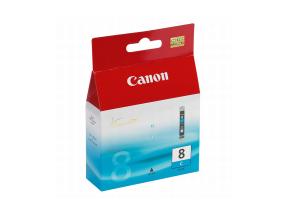 Mustepatruuna Canon CLI8C (syaani)