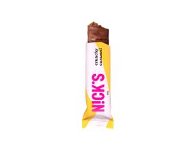 Suklaa NICK´S rapealla karamellilla, Crunchy Caram 28g