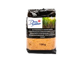 Sokeri tumma DAN SUGAR ruokosokeri 750g