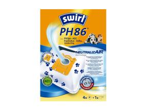 Swirl S-pussi, 4 kpl - Pölypussit