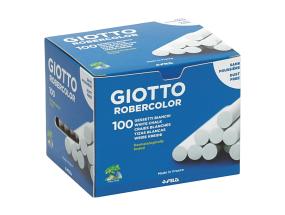 Liitutaulu liitu valkoinen GIOTTO 100 kpl pakkauksessa