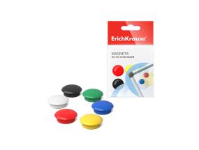 Tahnamagneettisarja 20mm 12kpl pakkauksessa sekavärit ERICH KRAUSE