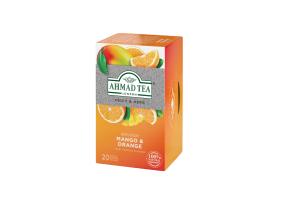 Yrttitee AHMAD mango ja appelsiini 20 kpl kirjekuoressa