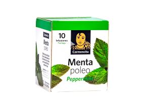 CARMENCITA piparminttutee 10 x 1,5 g (pussi)