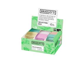 Tievalikoima BRADLEYS Selection Box 90 kpl