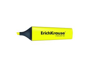 Tekstimarker ERICH KRAUSE V-12 kollane