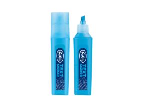 Tekstimerkki FOROFIS 1-5mm sininen
