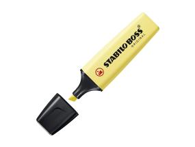Tekstiilimerkit STABILO Boss pastellinväriset tekstiilimerkit