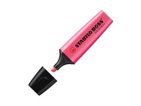 Highlighter STABILO Boss pinkki