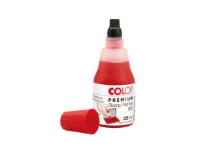 Leiman väri COLOP 25ml punainen