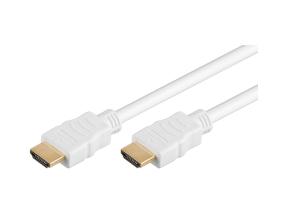 Kaapeli HDMI - HDMI 5m valkoinen