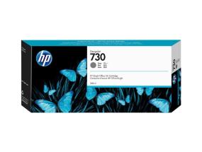 Mustepatruuna HP 730 harmaa 300ml