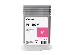 Mustepatruuna CANON PFI-107 Magenta (6707B001)