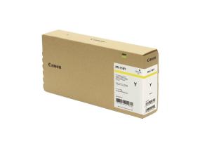 Mustepatruuna CANON PFI-710 yellow