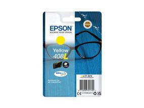 Mustepatruuna EPSON Durabrite Ultra 408L keltainen