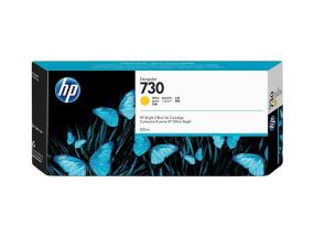 Mustepatruuna HP 730 keltainen 300ml