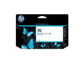 Mustekasetti HP C9390A HP No 70 Ink Light Cyan 130ml DesignJet Z2100/Z3100/Z3200/Z5200 -musteisiin