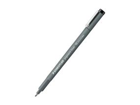 Mustekynä piirtämiseen STAEDTLER 0,3mm musta