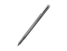 Mustekynä piirtämiseen STAEDTLER 0,5mm harmaa