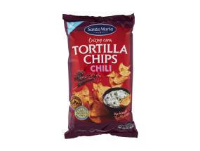 Tortillalastut chilillä SANTA MARIA 185g