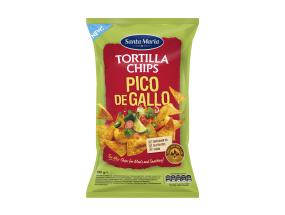 Tortillalastut SANTA MARIA Pico de Gallo 185g