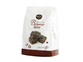 Brownie NORDTHY suklaalastuilla 200g (8x25g)