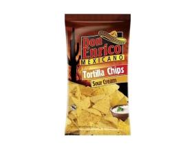 Chips DON ENRICO Tortilla smetanalla 175g