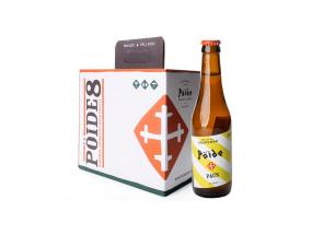 Olut PÖIDE Paus Pilsner light 4,5% 33cl 8kpl laatikossa