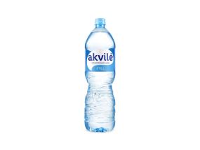 Kivennäisvesi AKVILE Natural 1,5L (hiilihapoton, lemmikki)