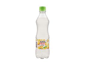 Vesi AURA Fruit sitruunamakuinen 0,5L (hiilihappo)