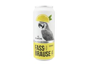 A. LE COQ Fassbrause Lemon alkoholiton olutjuoma 50cl (tölkki)