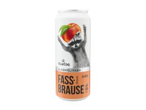 A. LE COQ Fassbrause Peach alkoholiton olutjuoma 50cl (tölkki)