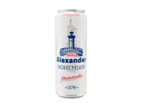 A. LE COQ alkoholiton olut Alexander Bohemian light 56,8cl (prk